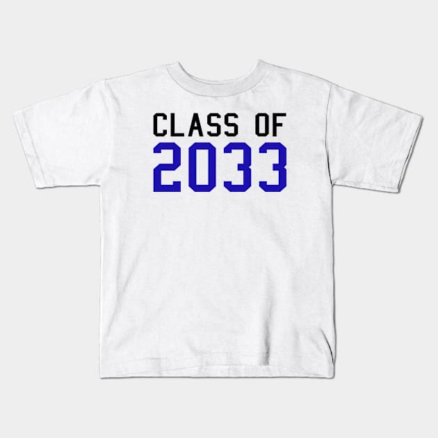 Class of 2033 Kids T-Shirt by KsuAnn